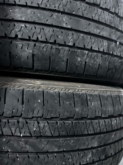 Комплект летних шин Triangle 235/60 R18, б/у