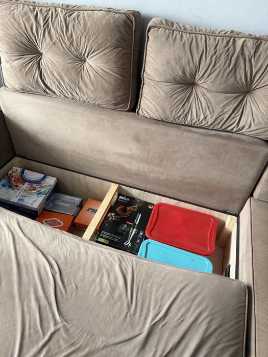 Раскладной, угловой диван