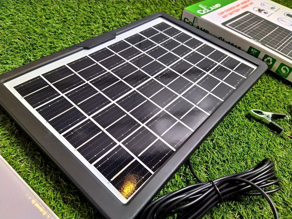 Panou solar portabil pentru incarcare dispozitive sau acumulatori 15W