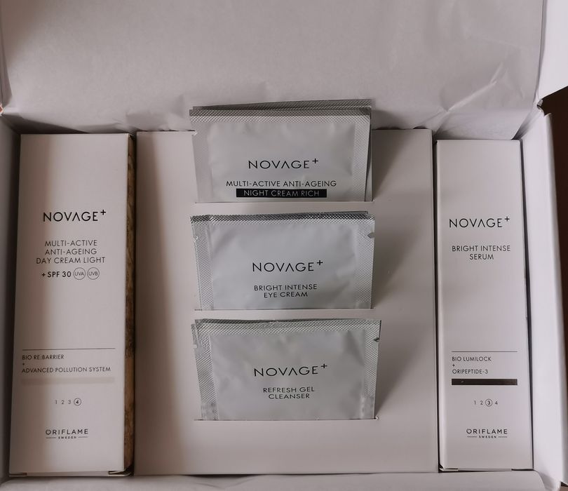 Козметика Novage+ от Орифлейм