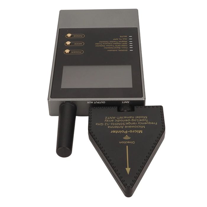 Detector Sigma Multiband - MIicrofoane GSM camere spy GPS Tracker