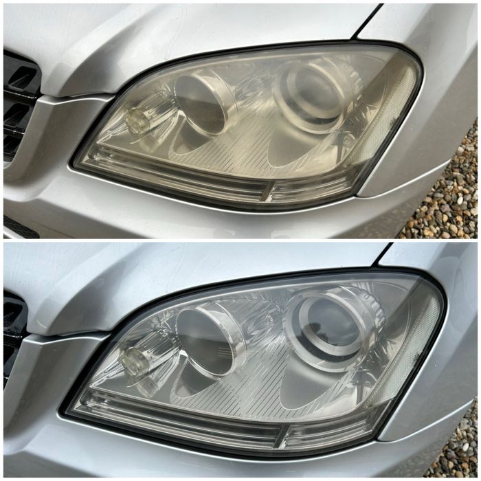 Химическо полиране на фарове