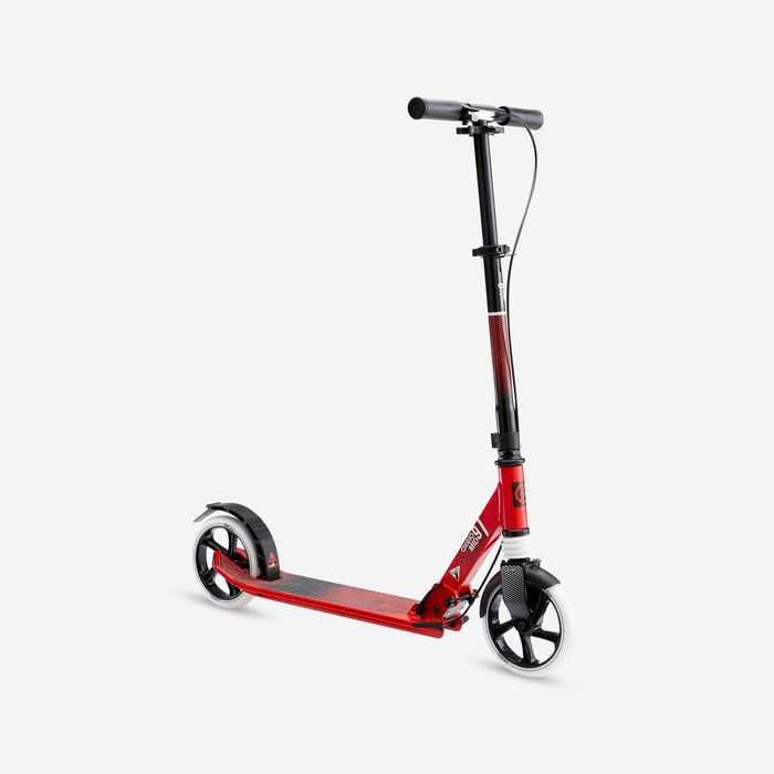 Trotinetă Mid 9 roşu copii - produs resigilat - (SecondHand) Decathlon