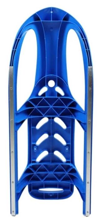 Săniuță plastic albastră copii/adolescenți