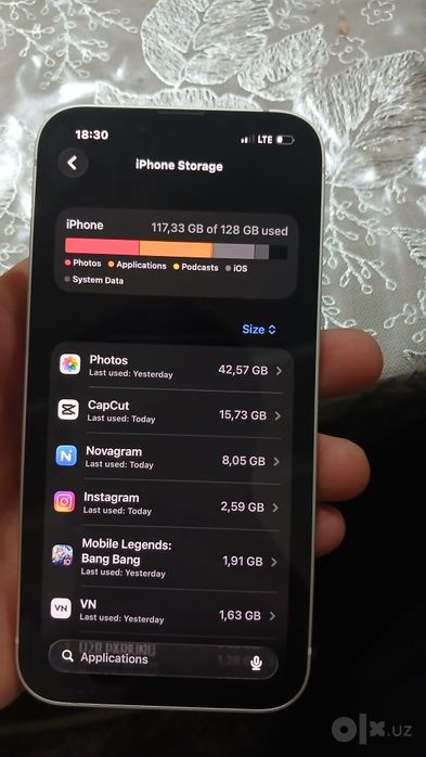 Iphone 13 xolati  ideal
