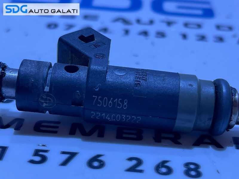 Injector Injectoare BMW Seria 1 E87 116 1.6 i 2003 - 2011 Cod 7506158