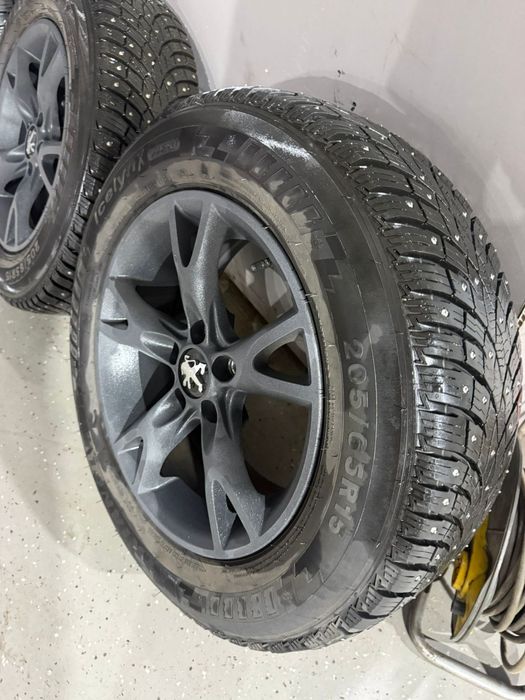 Диски 5×100 R15 ,с зимней резиной