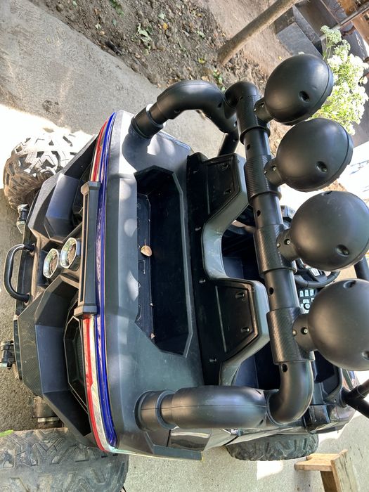 Детская машина Baggi черный