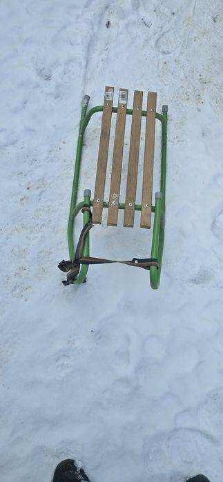 Vand sanie mica pt copii