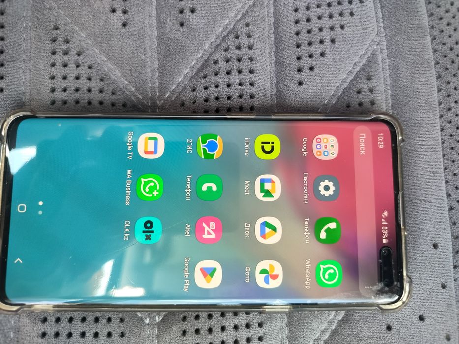 Samsung s 10 5G жағдайы жақсы