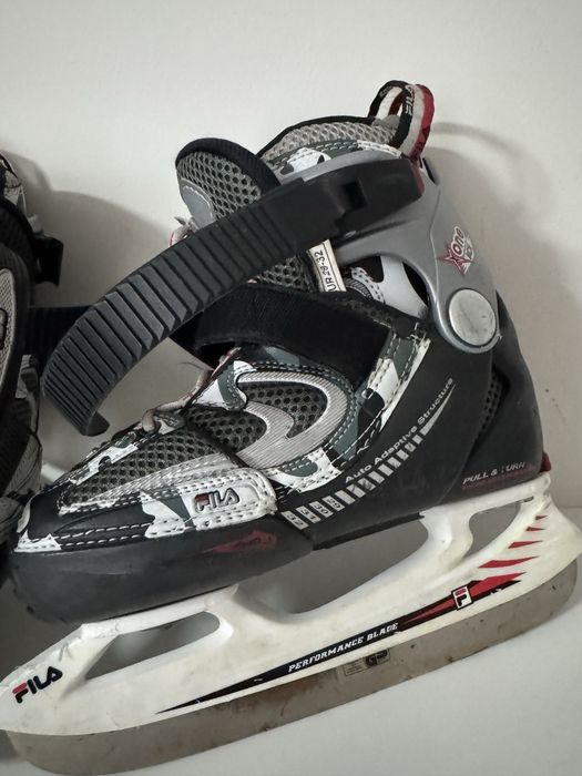 Patine copii Fila reglabile 29-32