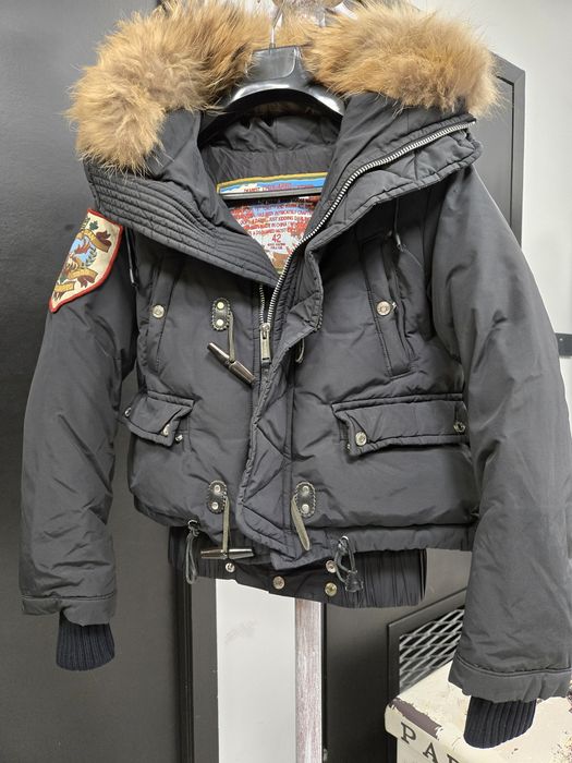 ‼️Черен петък -250 лв ! Dsquared - зимно , косъм лисица