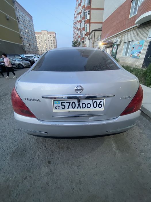 Ниссан тиана 2006 жылғы