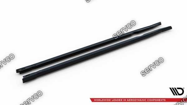 Pachet Set Splitter Exterior Prelungiri Body kit tuning Bmw X1 U11 M-Pack 2022- v2 - Maxton Design