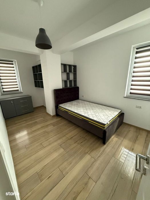 BLOC NOU-BURDUJENI- 3 camere mobilate si utilate complet