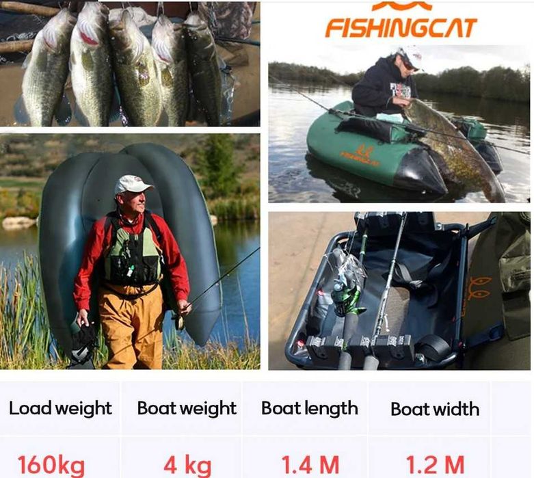 Лодка - плотик ПВХ