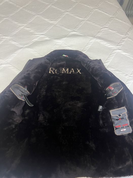 Куртка зимние кожаный