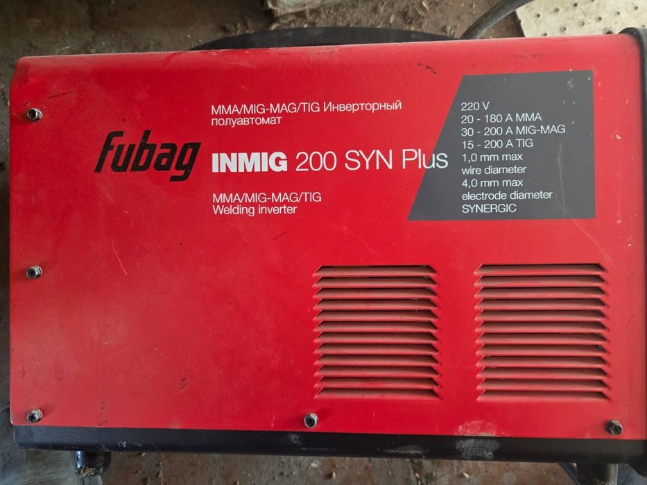Инверторный сварочный полуавтомат