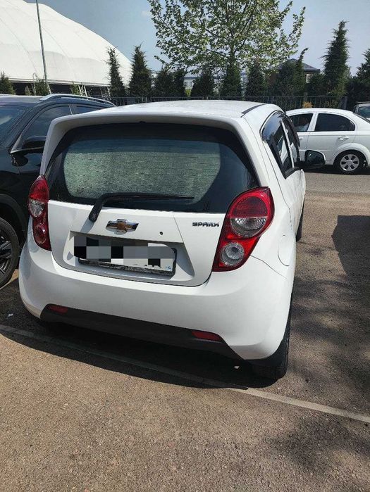 Spark 2019 декабрь, 94000 км