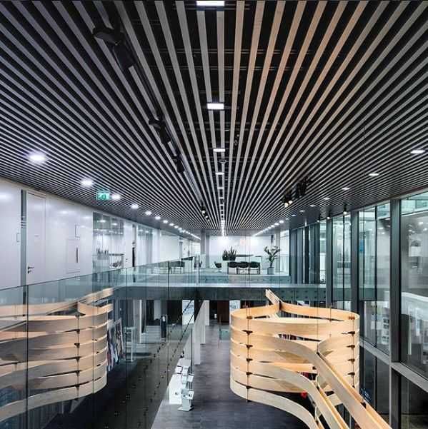 Потолок Грильято , Реейчный потолок , ustalar,ustanovkaУсталар (4)