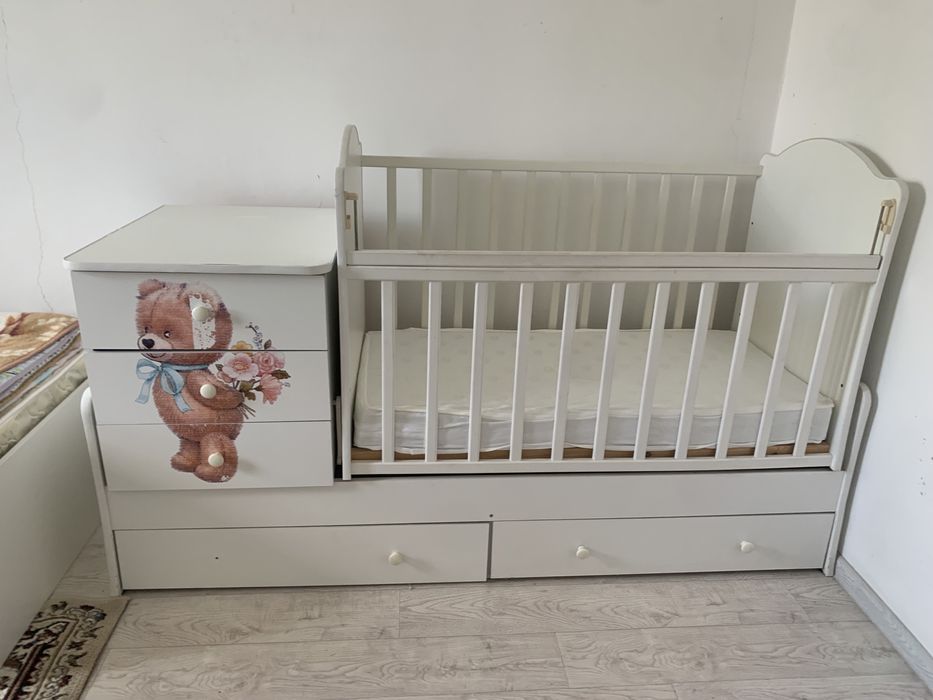 Продам манеж трансформер