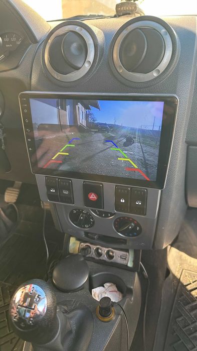 Navigatie android Dacia Logan 1 Ph1 CarPlay AndroidAuto SIM Bluetooth