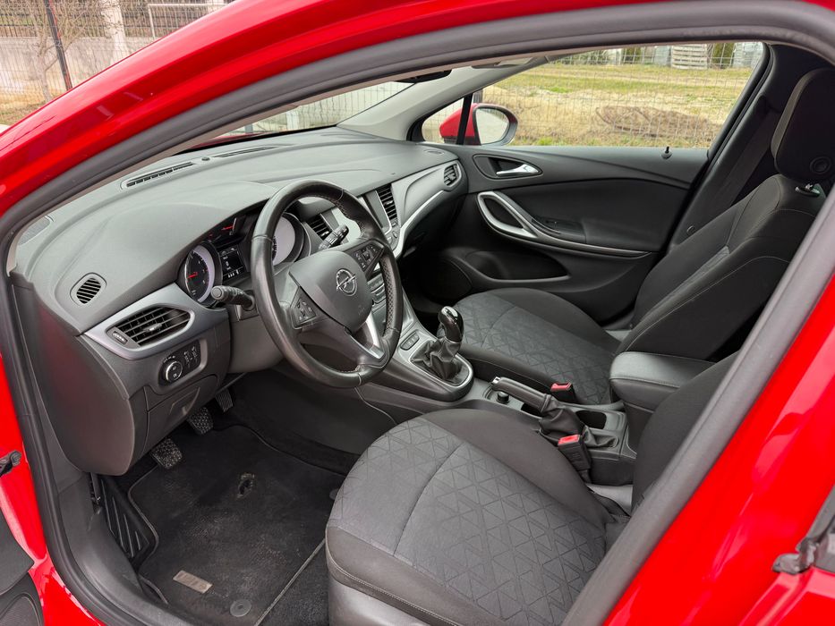 Opel Astra K/2019/1.0 benzină 105 CP/Euro 6