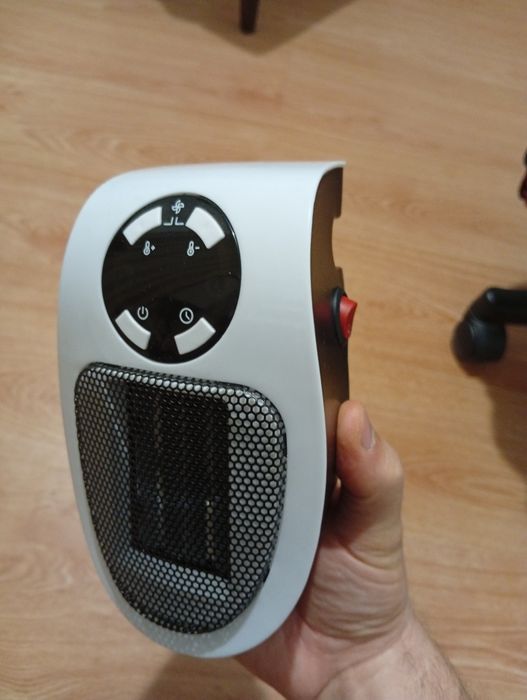 малка преносима печка Wonderheater