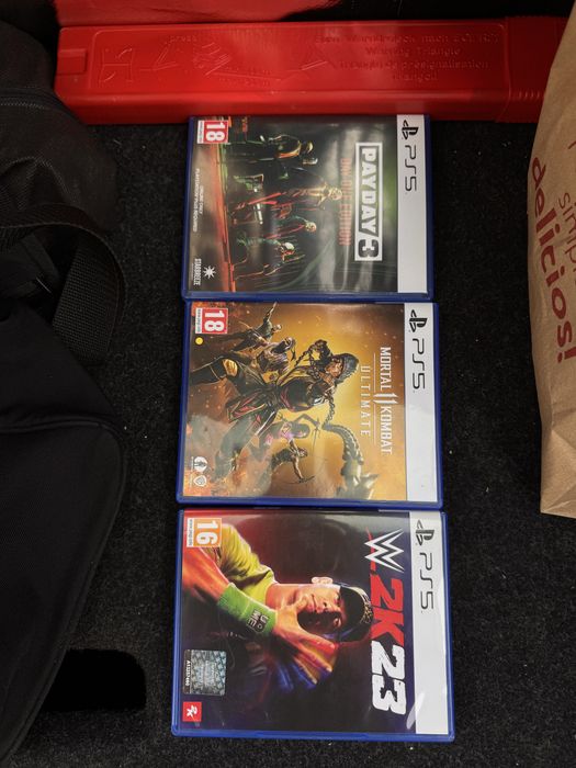 Jocuri PS5 WWE2k24 , Payday 3 , Mortal Kombat 11