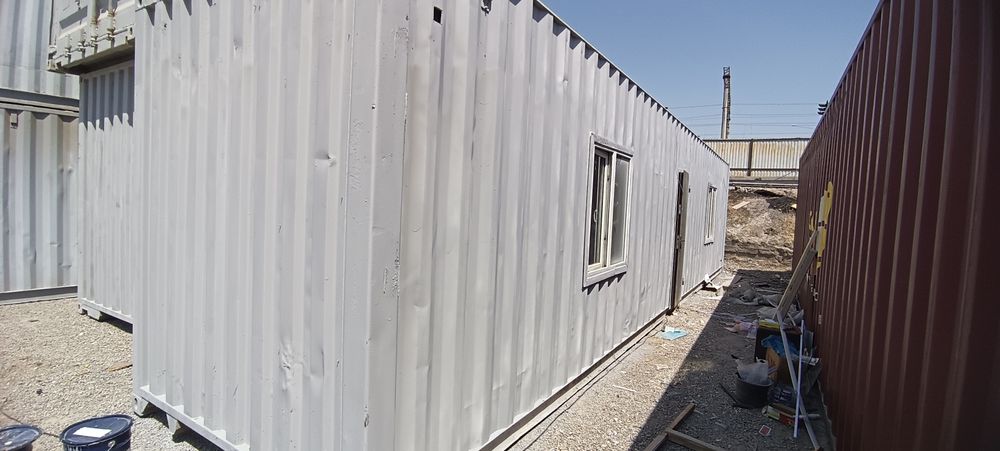 Konteyner domik jiloy yotoqxona