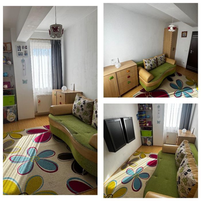 Vand apartament 3 camere cu loc de parcare in Turnisor, cartier Alma
