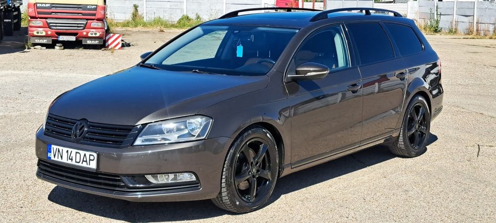 Volkswagen Passat B7 2.0 TDI 140 cp EURO 6 cutie AUTOMATĂ DSG an 12.2012