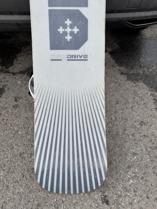 Placa snow board Bones Max drive