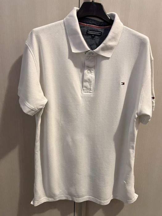 Tricou Tommy Hilfiger, marimea L, tip polo