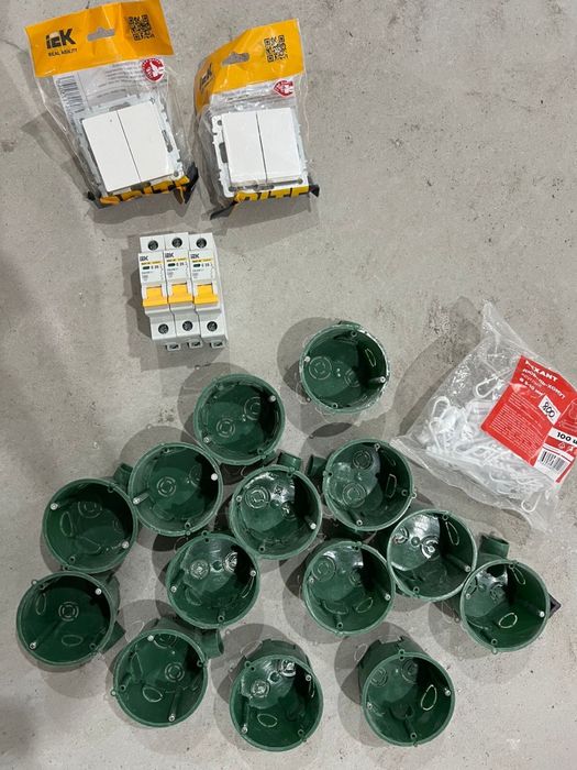 Подрозетники продаю