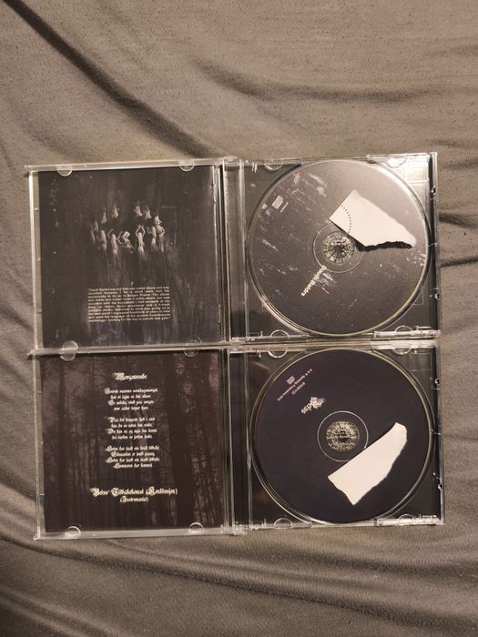 Нови дискове с Блек метъл музика