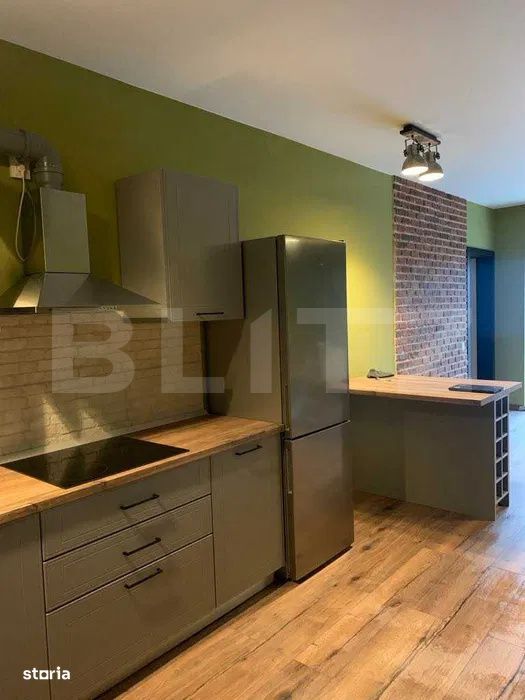 Apartament 2 camere, 58 mp, zona Borhanci