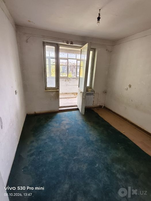 Срочно продаётся 2-ком-я кв 4-этаже 4-этажного дома  Фрунзе атлас