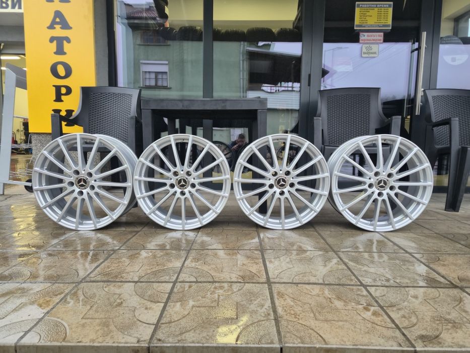 Оригинални Джанти Мерцедес  GLA/GLB-18 цола