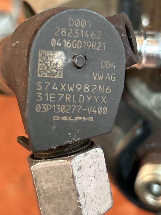 Kit set injectie vw polo 6R, skoda fabia 2 motor 1.2 tdi CFW