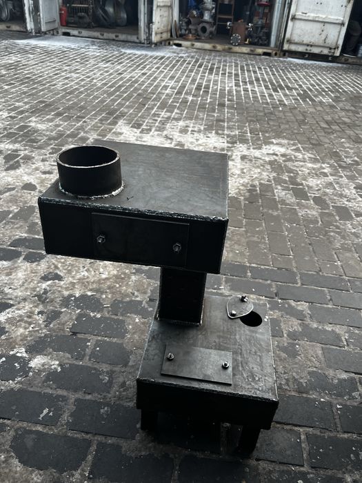 Масленая буржуйка