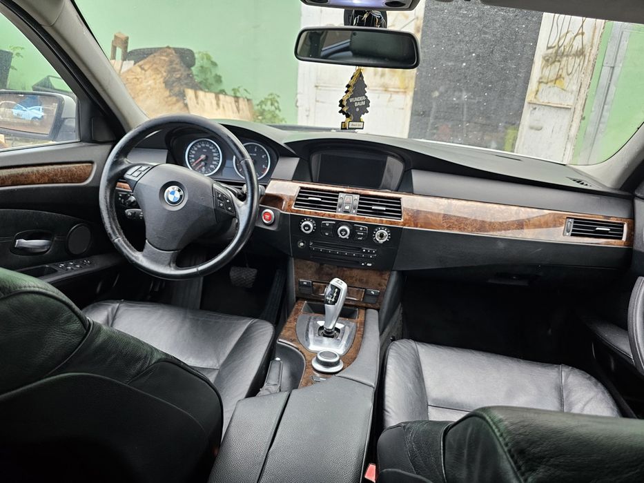 Dezmembrez BMW Seria 5 - E60/E61 (facelift) (2007 - 2010), 3.0 m57 D306D3, automatic, m57 D306D3