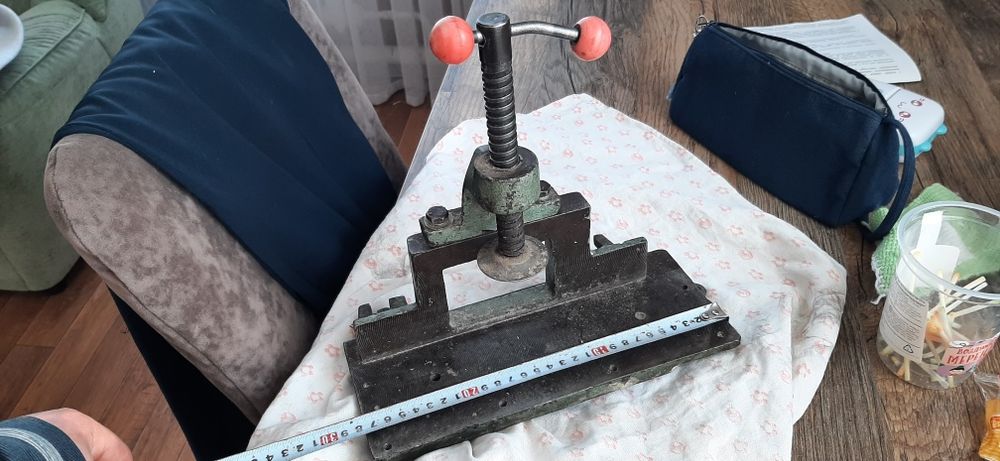 Пресс струбцина тиски