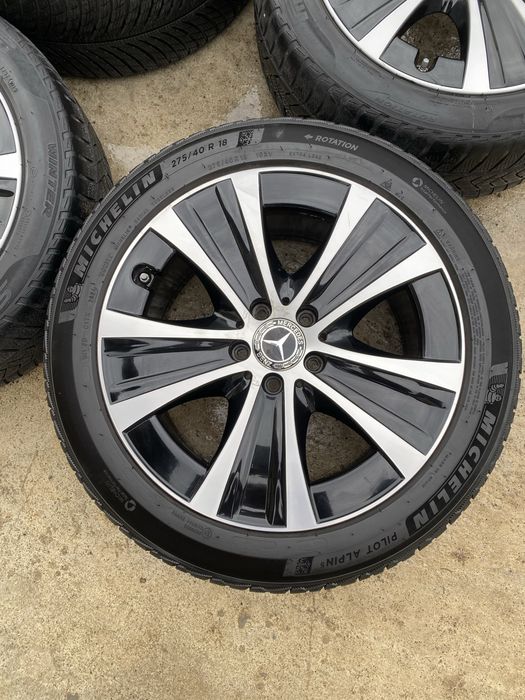 Jante mercedes e klasse c klasse