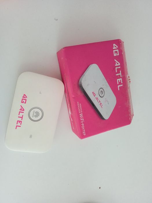 ALTEL 4G wi -fi  роутер