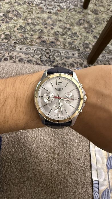 Часы оригинальные Casio MTP-1374