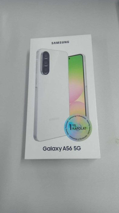 Samsung A56 5g  8GB/256GB Янги очилмаган сотилади