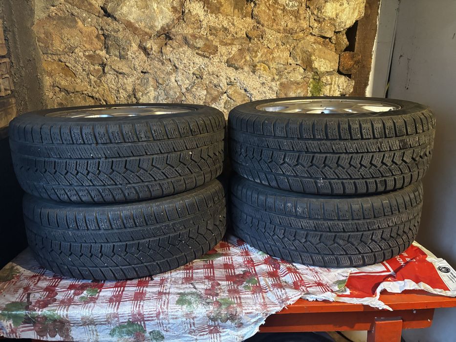 Зимни гуми и джанти
