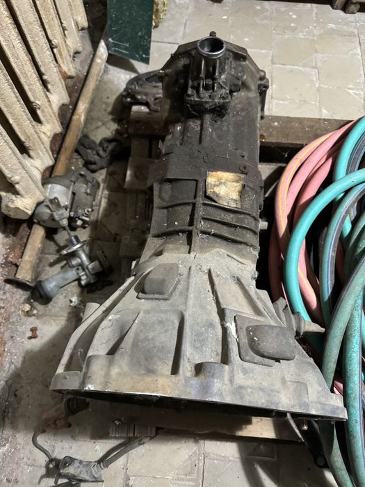 Мкпп тойота прадо 95