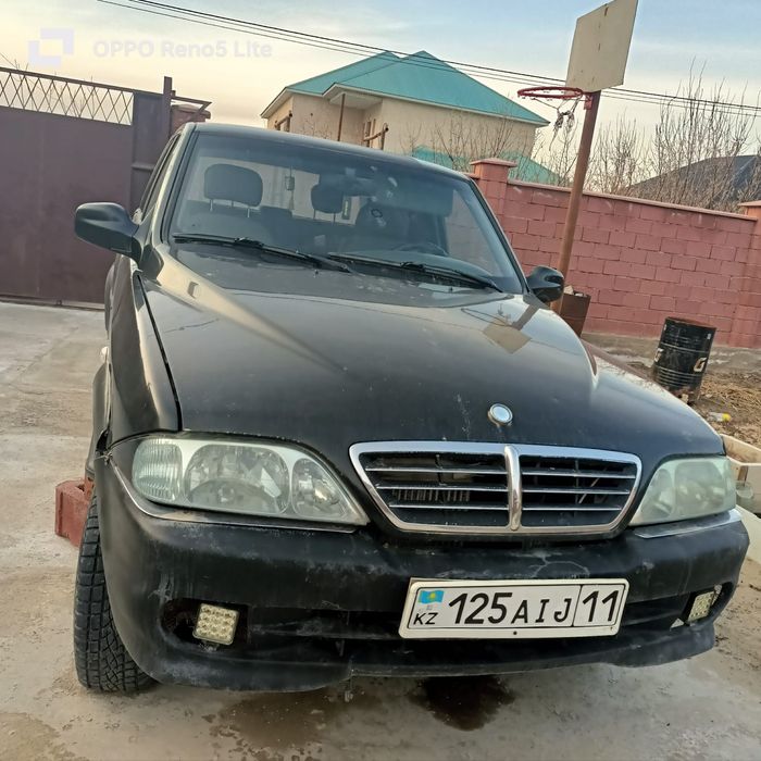 Sanyong  пикап 2003 г